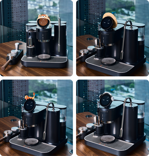 Ekspres do kawy Meraki Sokani Espresso Cappuccino Chefman Pro Plus 6 w 1 na dotyk