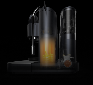 Ekspres do kawy Meraki Sokani Espresso Cappuccino Chefman Pro Plus 6 w 1 na dotyk