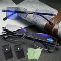 Inteligentne okulary przeciwradiacyjne - Vision™ + skórzane etui