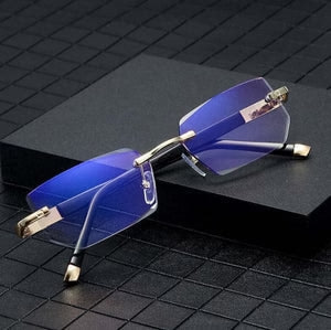 Inteligentne okulary przeciwradiacyjne - Vision™ + skórzane etui