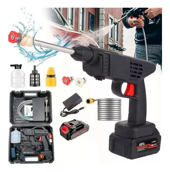 WaterJet™ - Hydropresor + Torba + DODATKOWA BATERIA GRATIS