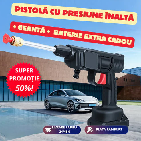 WaterJet™ - Hydropresor + Torba + DODATKOWA BATERIA GRATIS