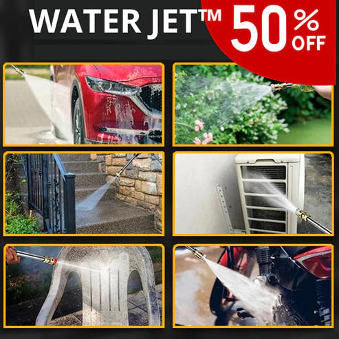 WaterJet™ - Hydropresor + Torba + DODATKOWA BATERIA GRATIS