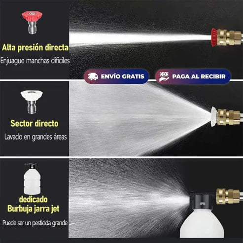 WaterJet™ - Hydropresor + Torba + DODATKOWA BATERIA GRATIS