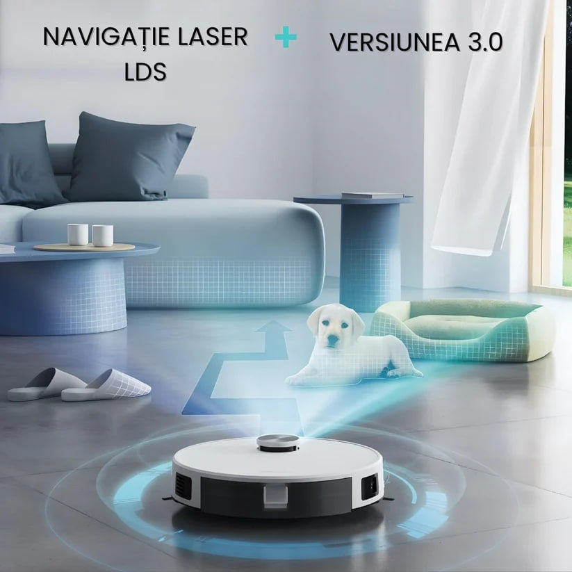 Inteligentny Odkurzacz Robotyczny 3 w 1 CleanPro™